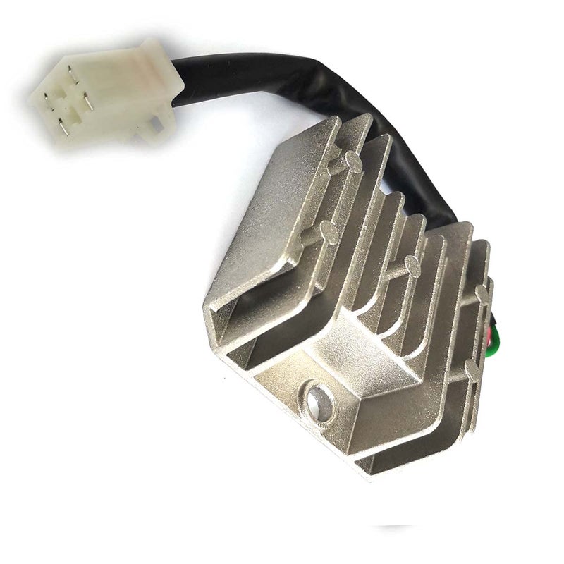 FainWan 4 Wires 4 Pins 12V Full Wave Rectifier Voltage Regulator Universal Compatible with Motorcycle Pit Dirt Bike Quad CG125 150 200 250CC Motorbikes ATVs Mopeds Buggy - Image 5